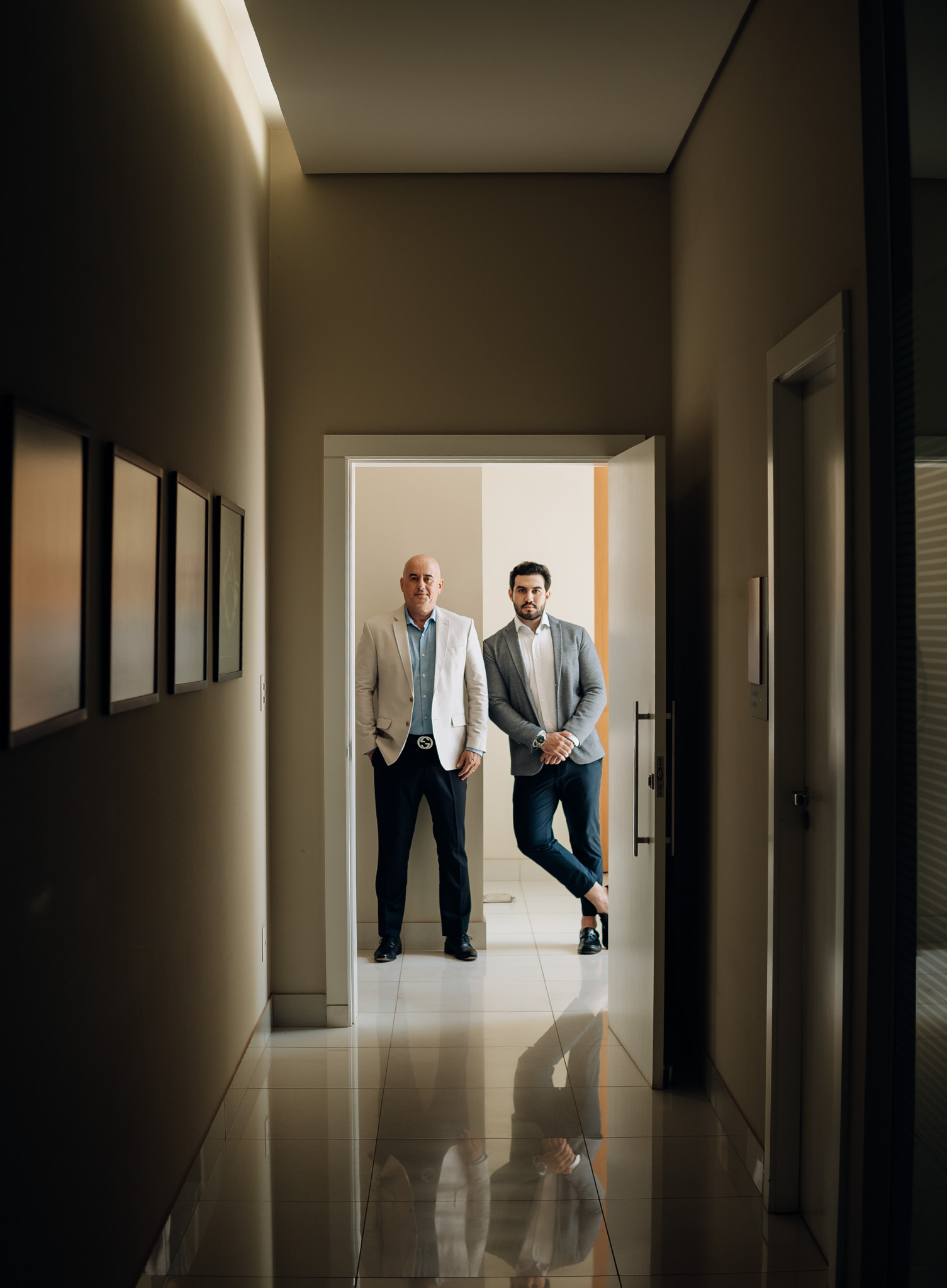 Localização do escritório